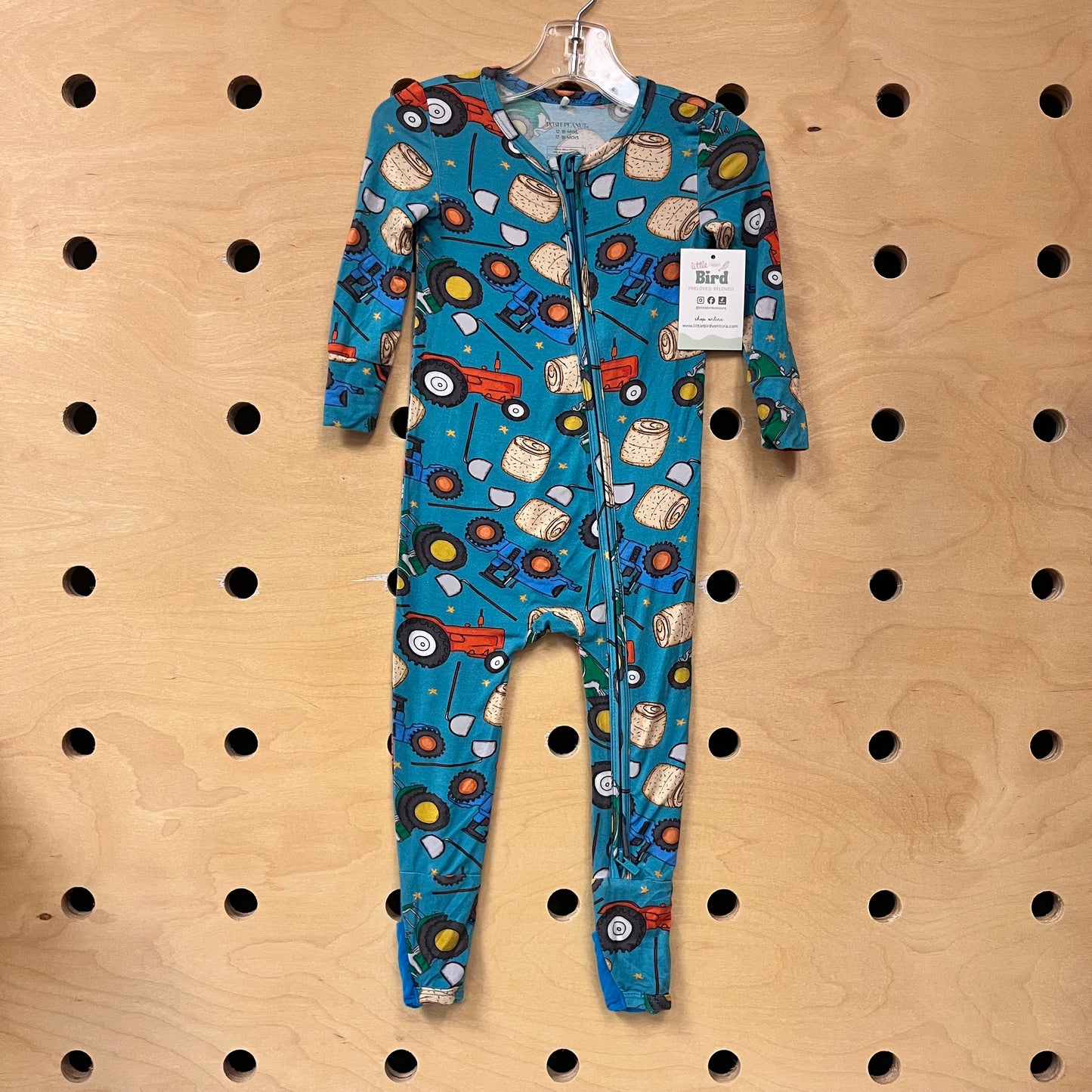 Teal Farm Life Bamboo Zippy
