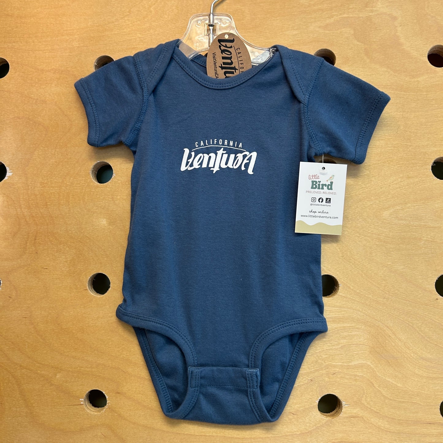 Blue Ventura CA Bodysuit NEW!