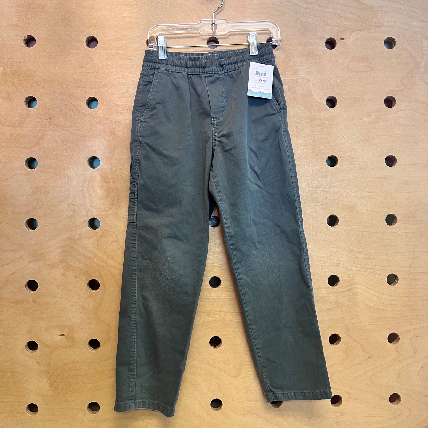Green Drawstring Pants