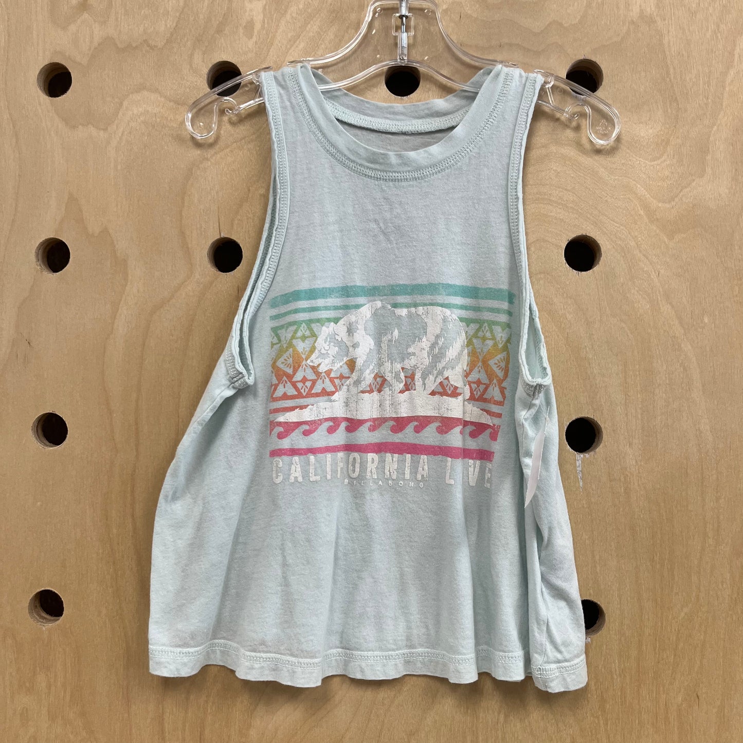 Mint CA Love Bear Tank