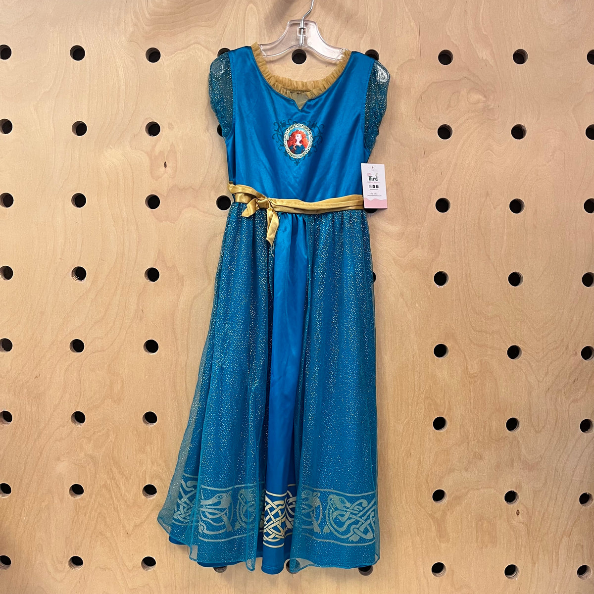 Teal + Gold Merida Nightgown