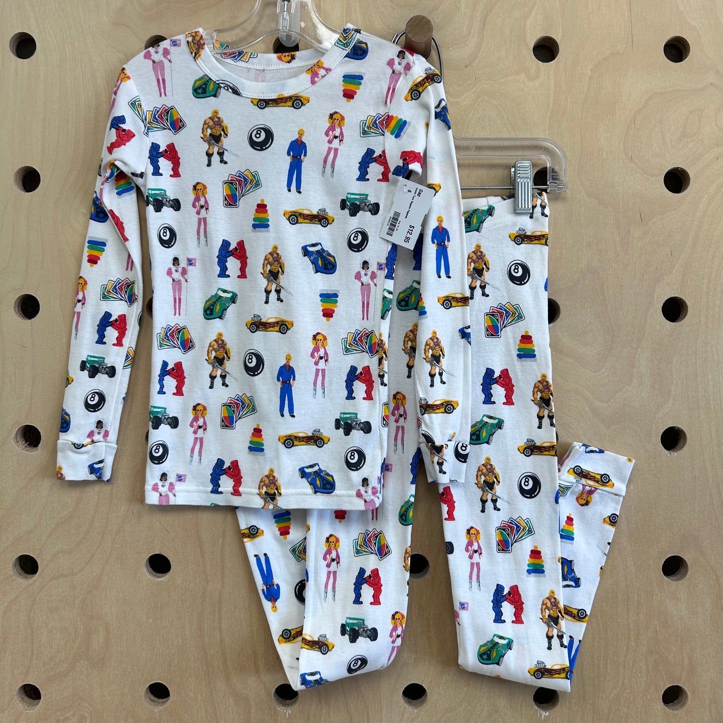 Iconic Toys Organic Pajamas
