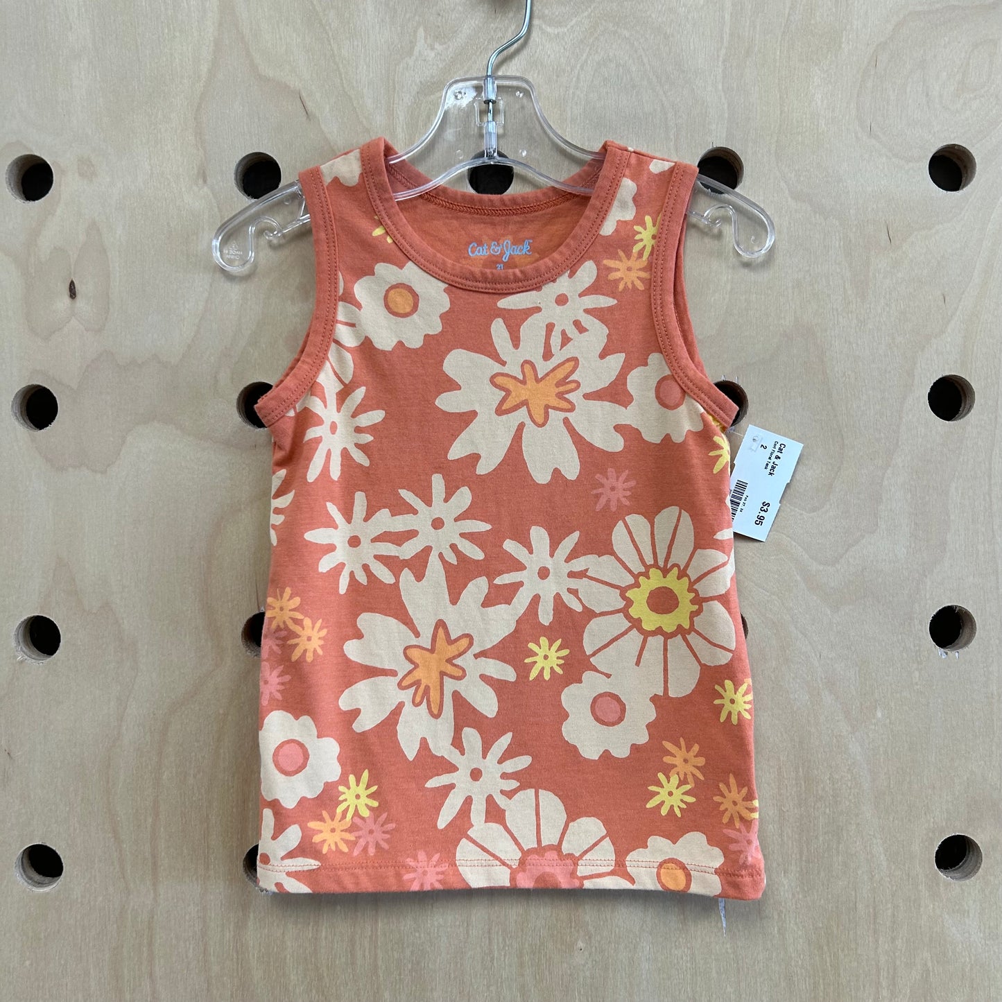 Corl Floral Tank