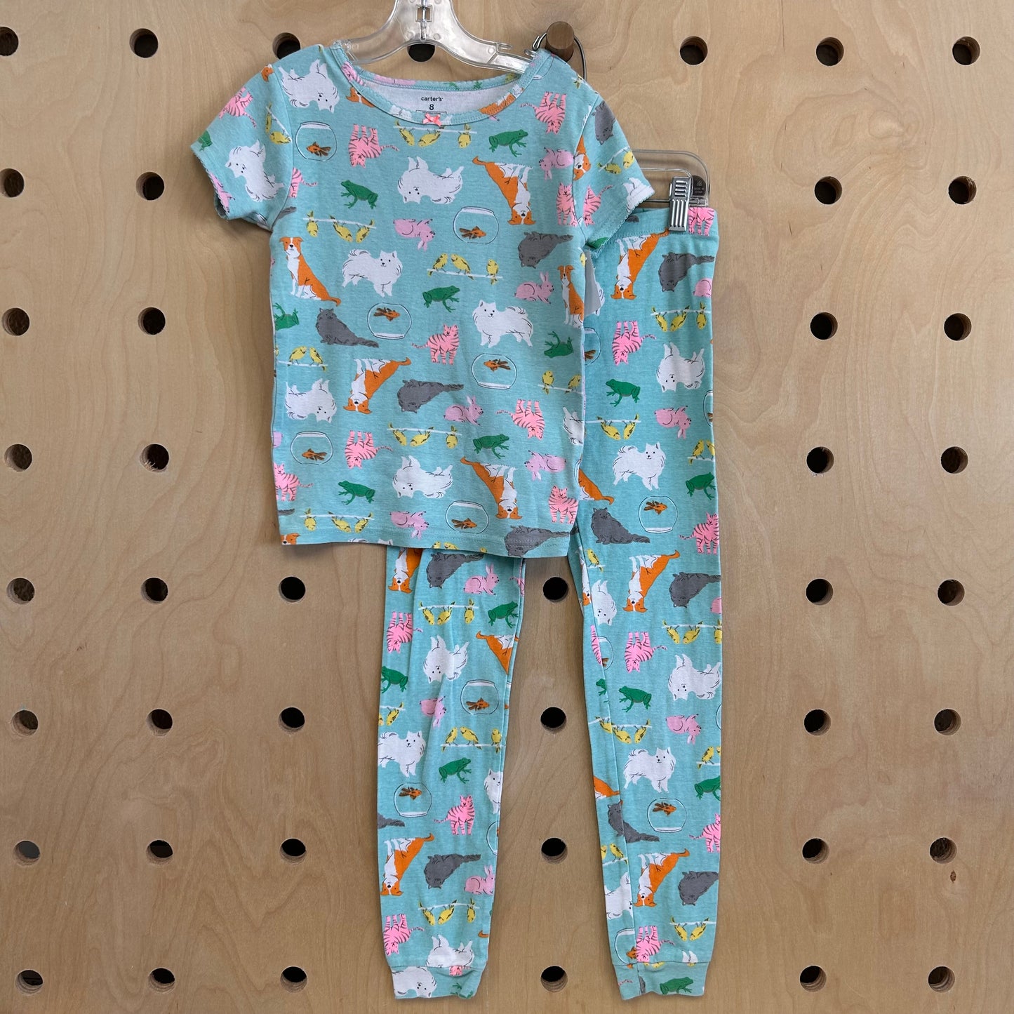 Blue Pets Pajamas