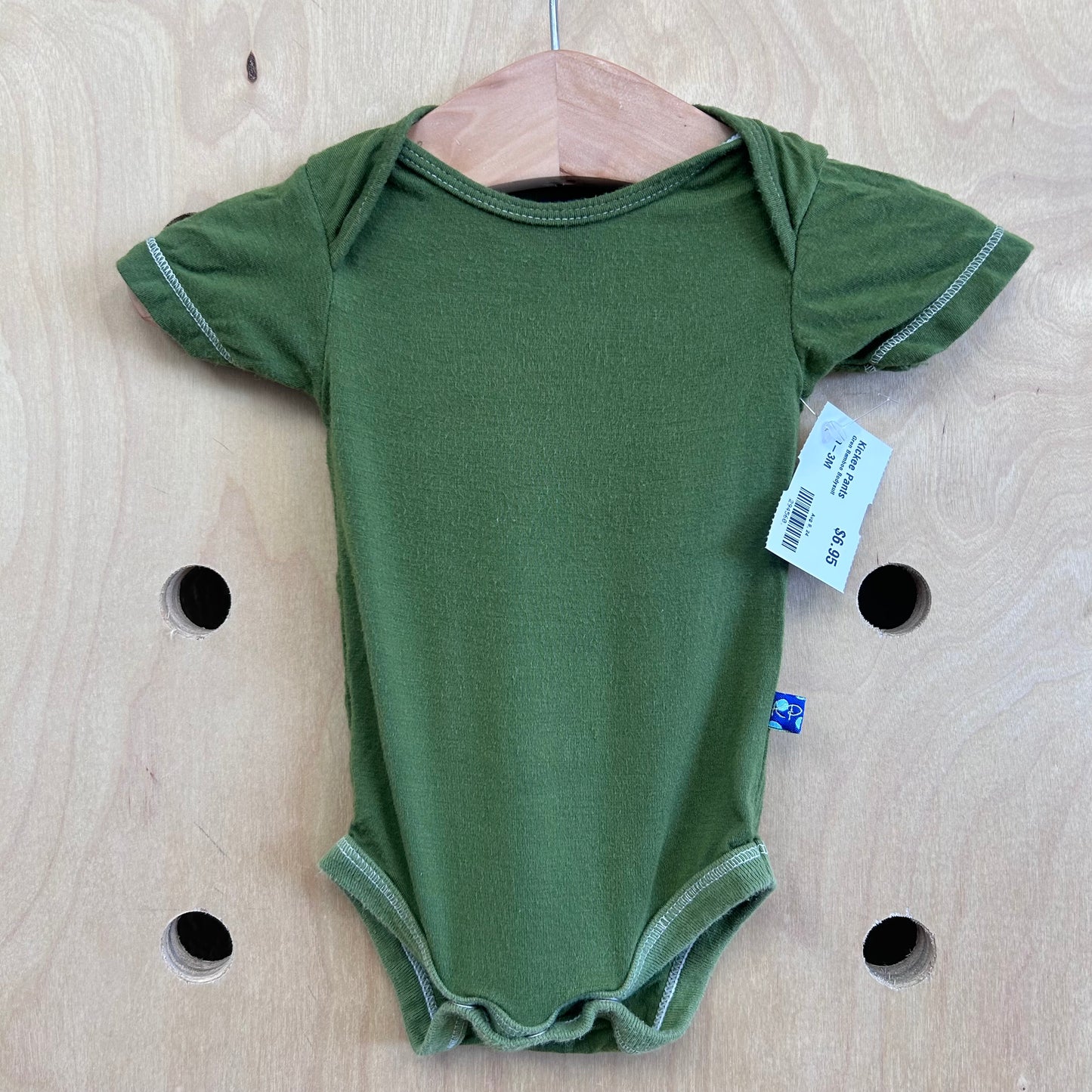 Green Bamboo Bodysuit