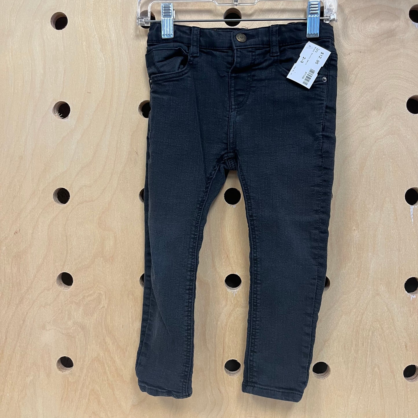 Black Skinny Denim