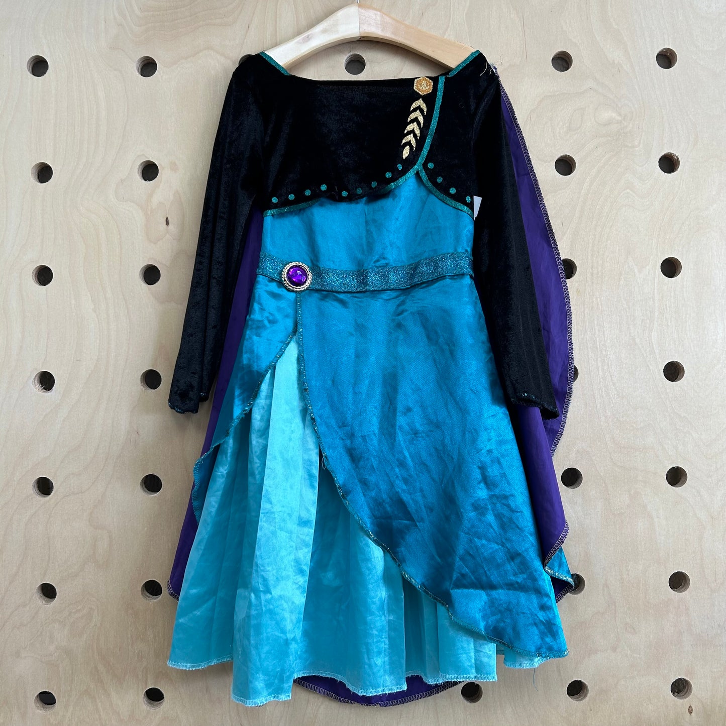 Frozen 2 Anna Dress Up w/Cape
