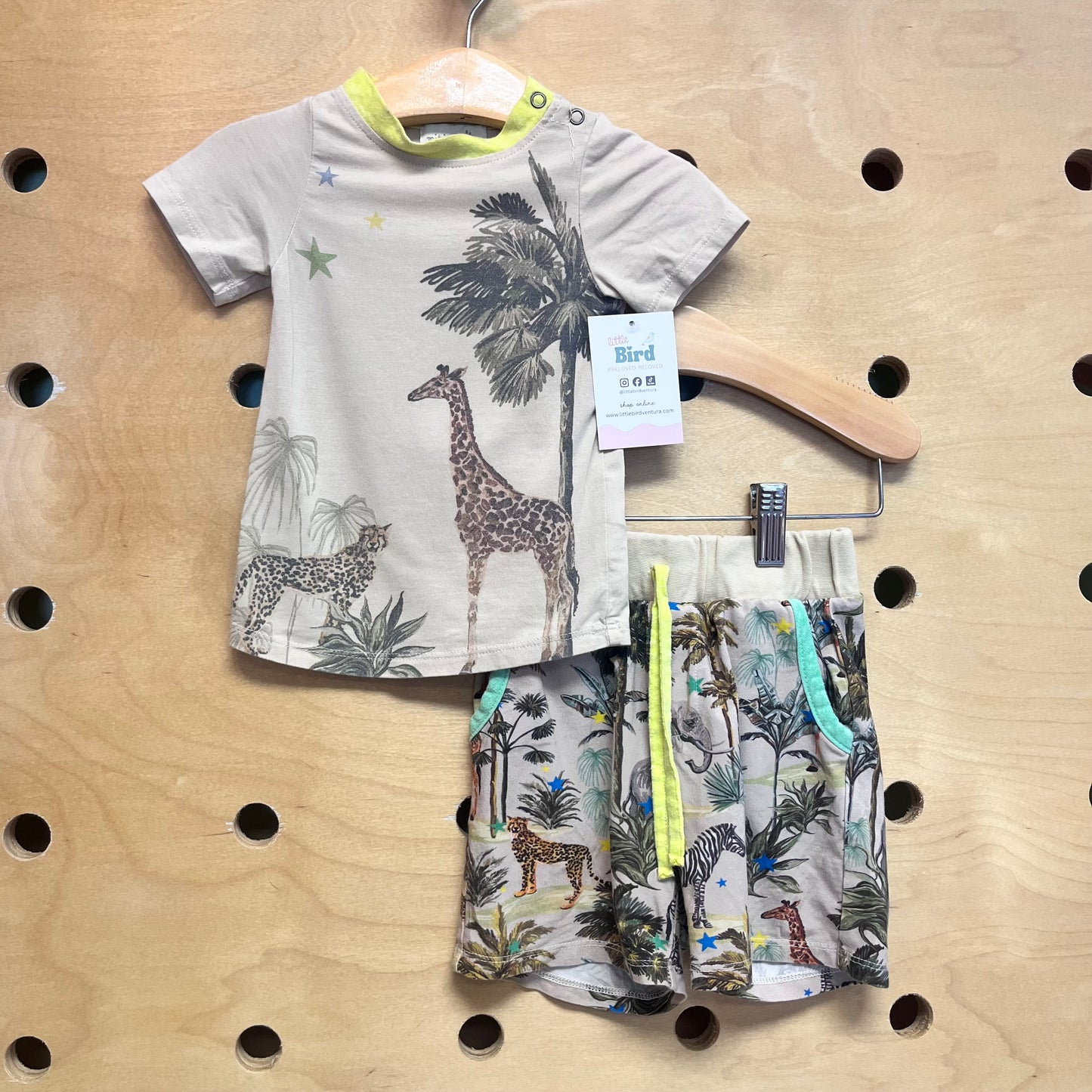 Beige Safari Outfit