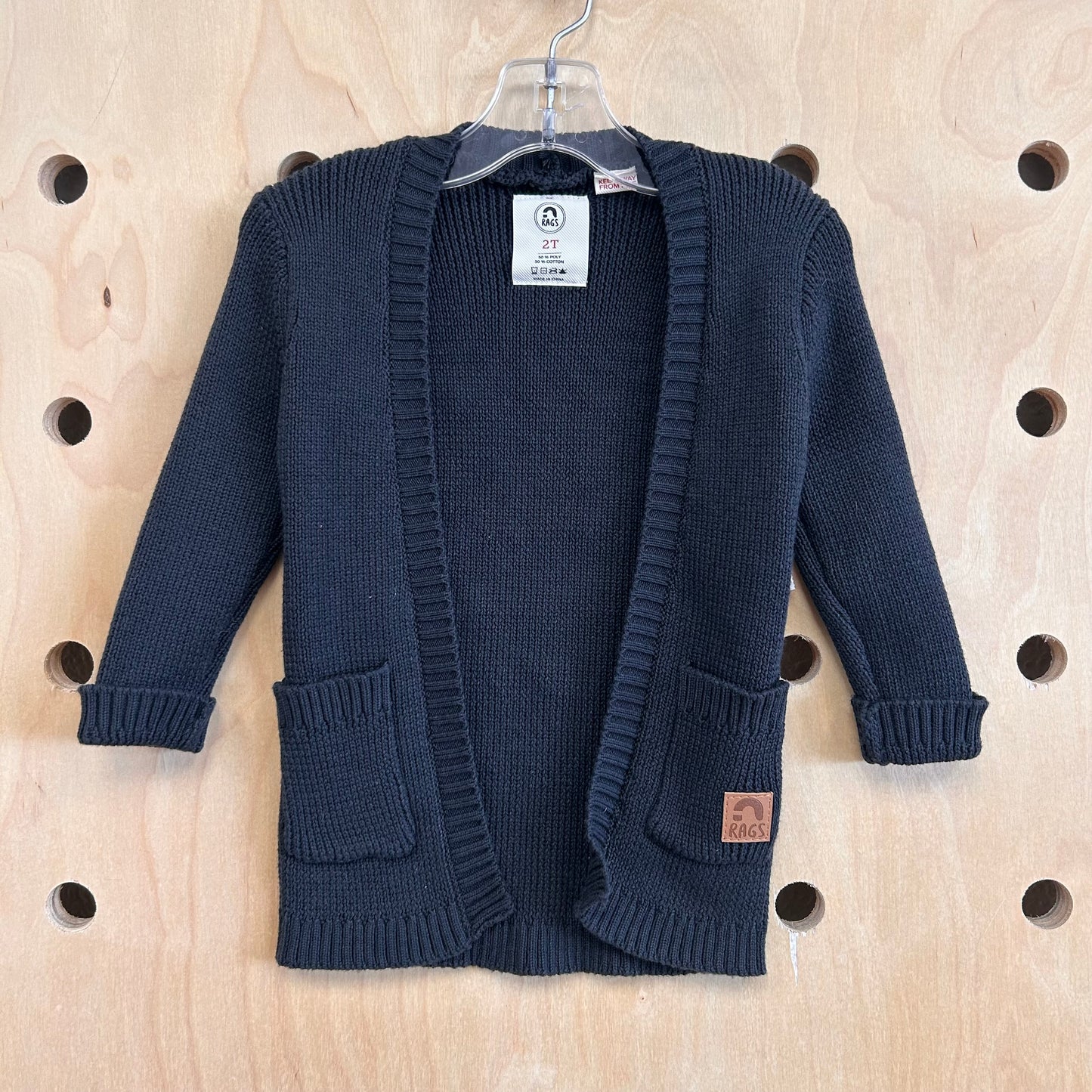 Black Knit Sweater