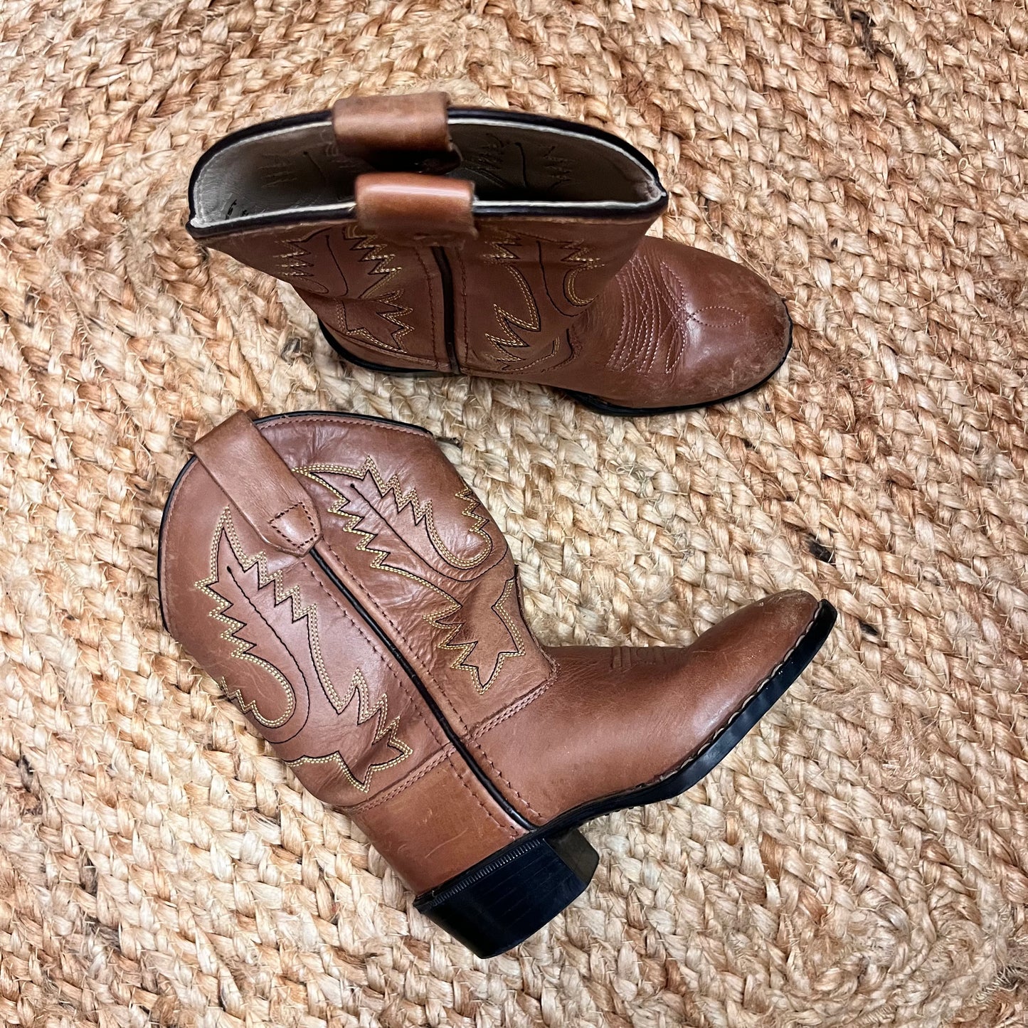 Brown Cowboy Boots