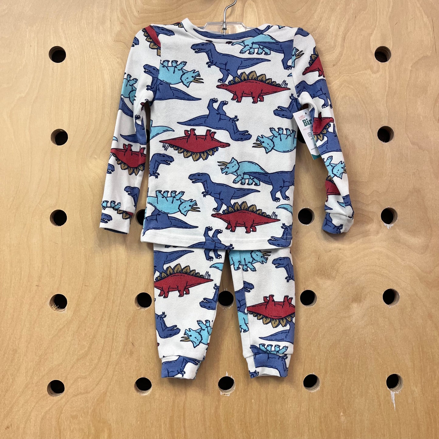 White Dinos Pajamas