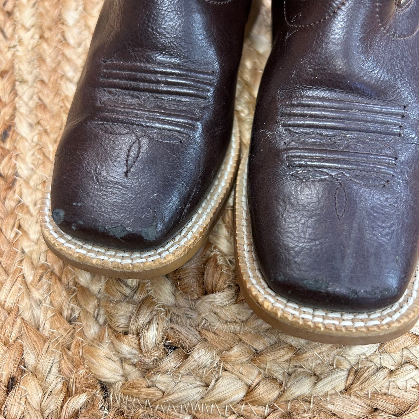 Brown Western Cowboy Boots