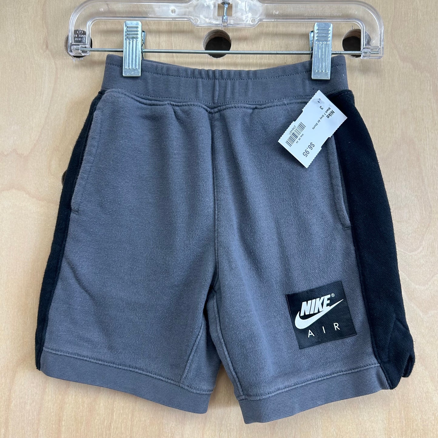 Black 7 Grey Air Shorts