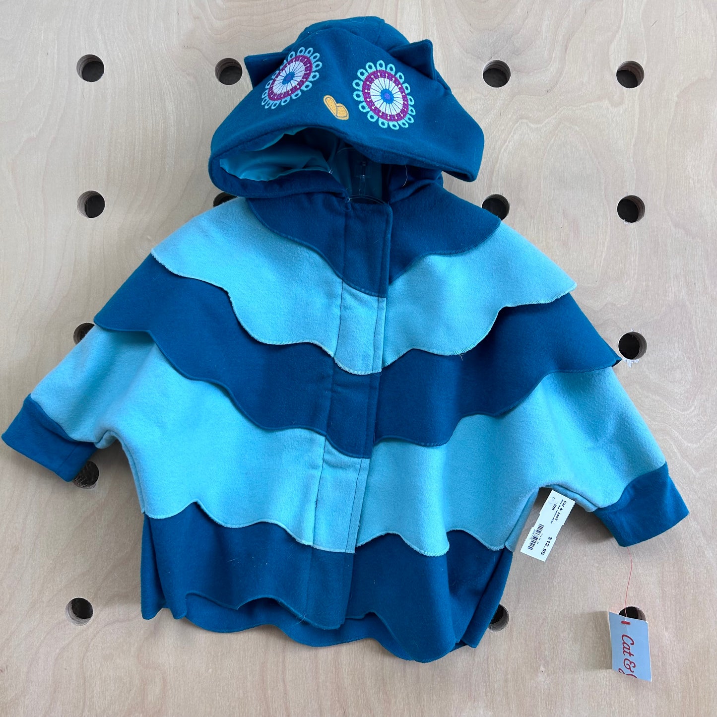 Blue Owl Jacket NEW!