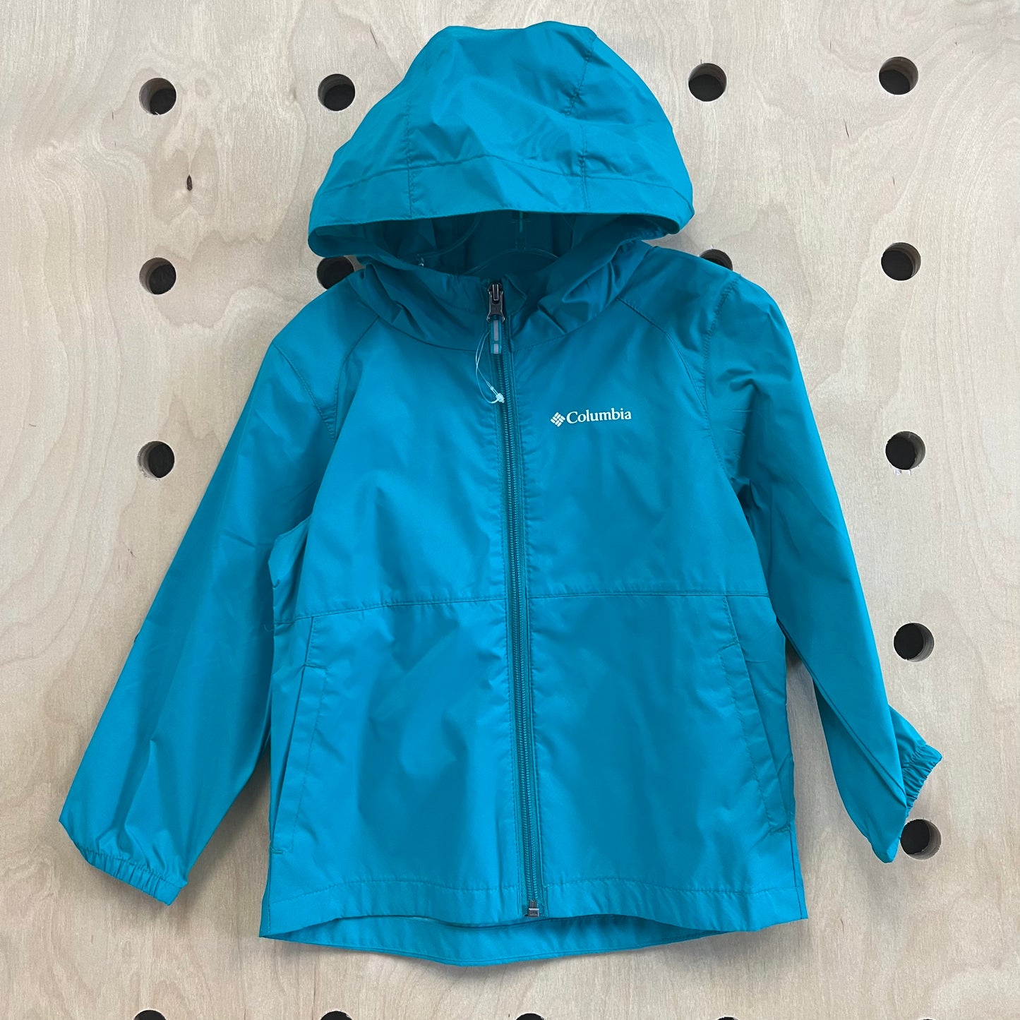 Teal Windbreaker