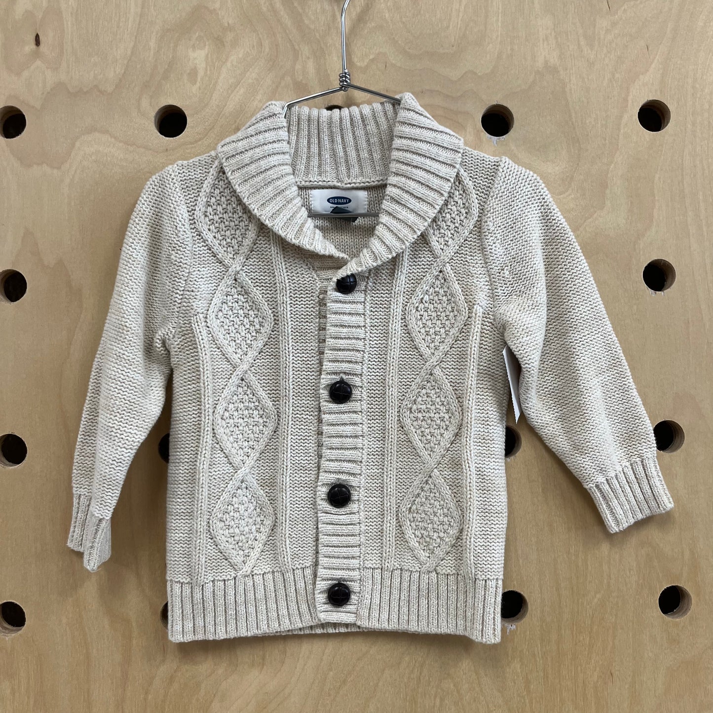 Cream Cardigan NEW!