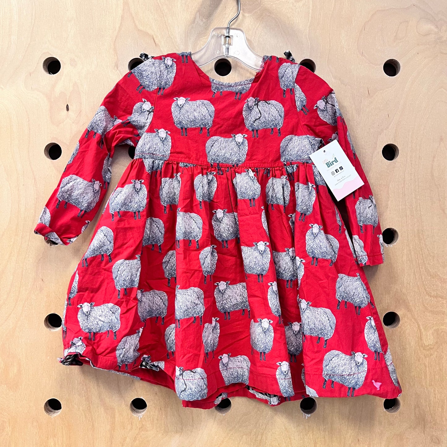 Red Sheep Dress