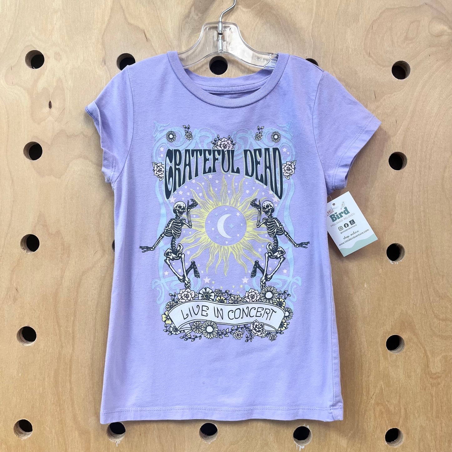 Lavender Grateful Dead Tee