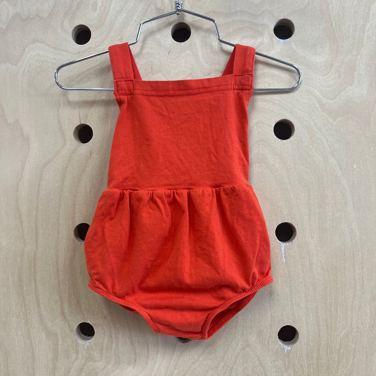 Red Bubble Romper