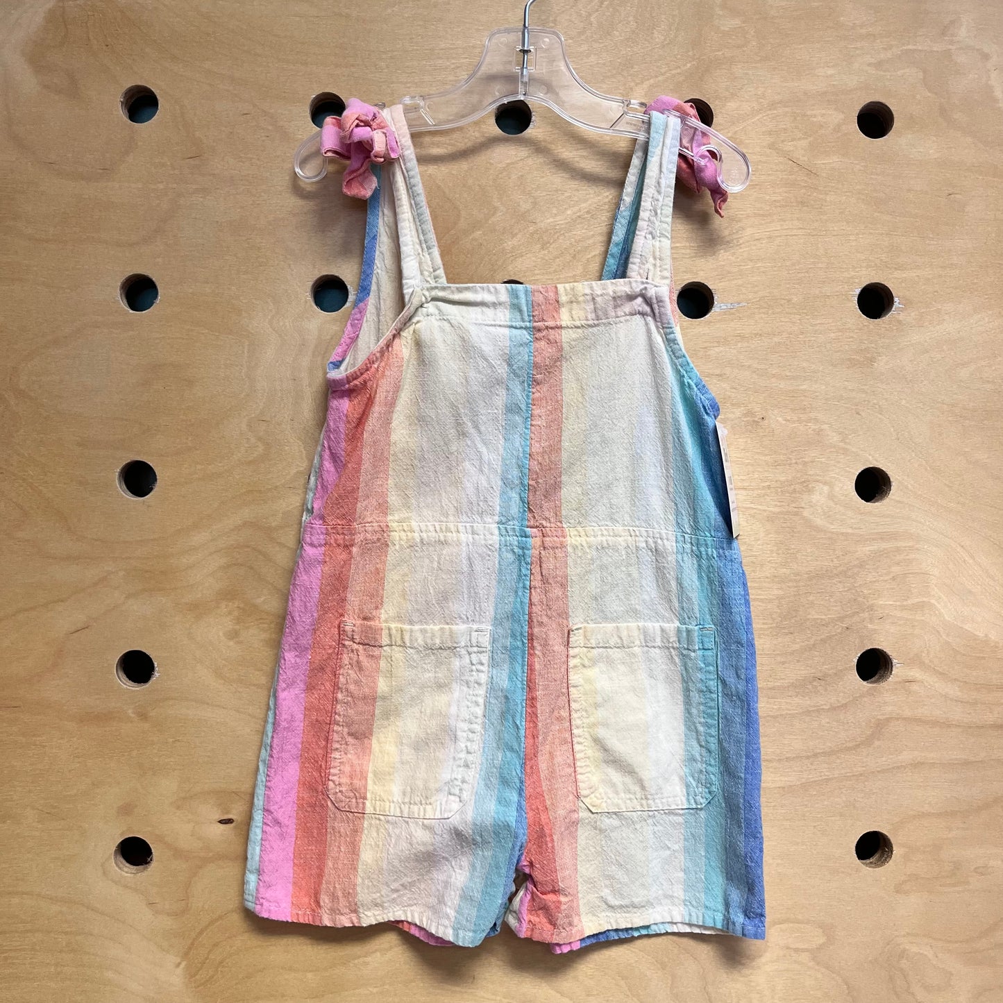 Pastels Striped Romper
