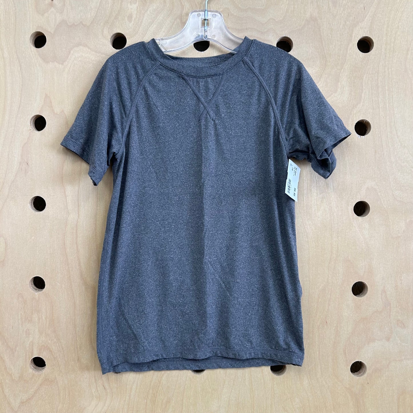 Grey Active Tee