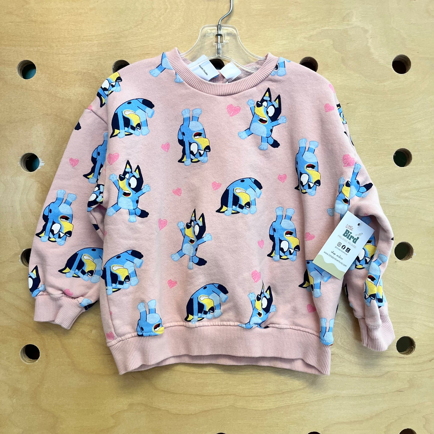 Pink Limited Edition Bluey Crewneck