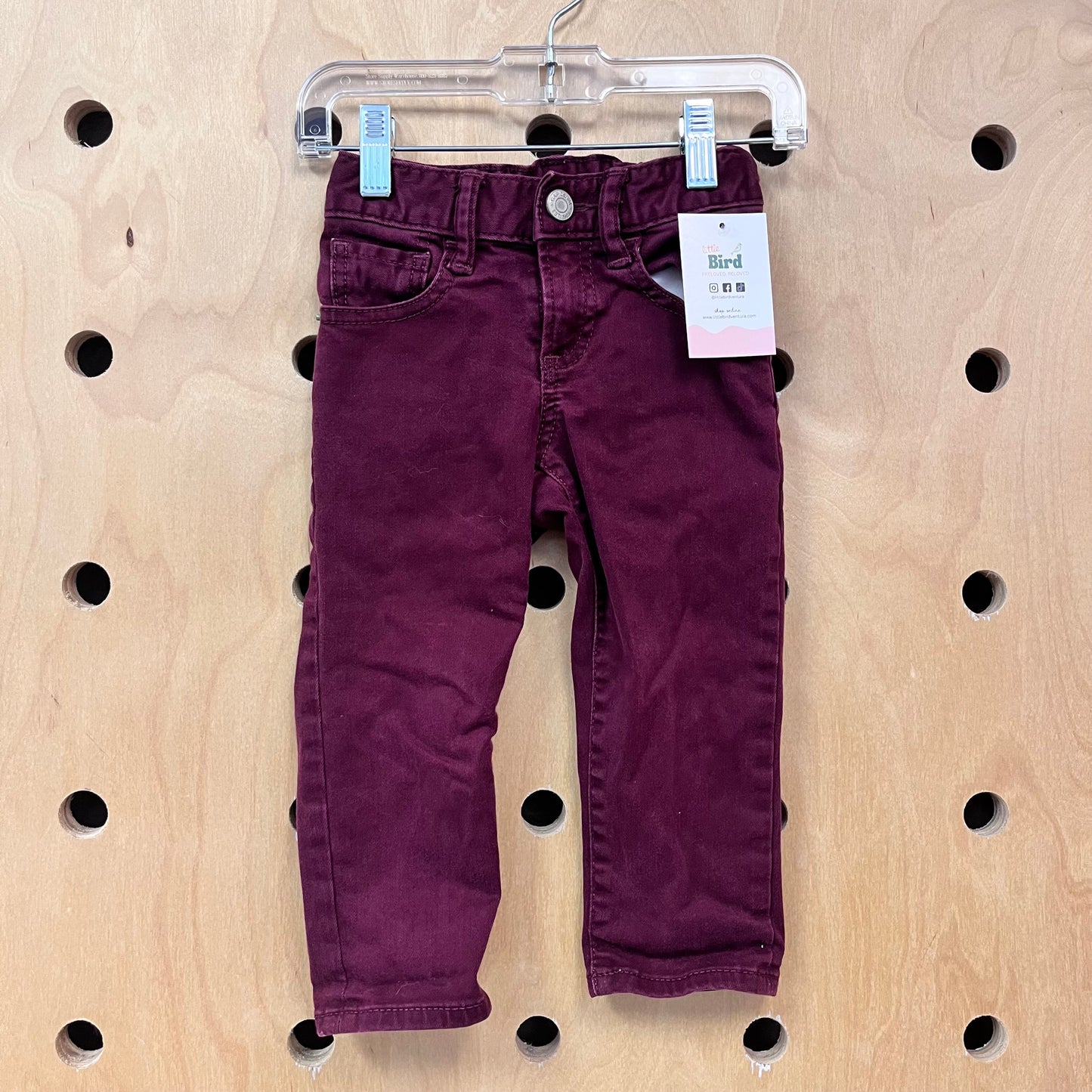 Bugendy Slim Denim