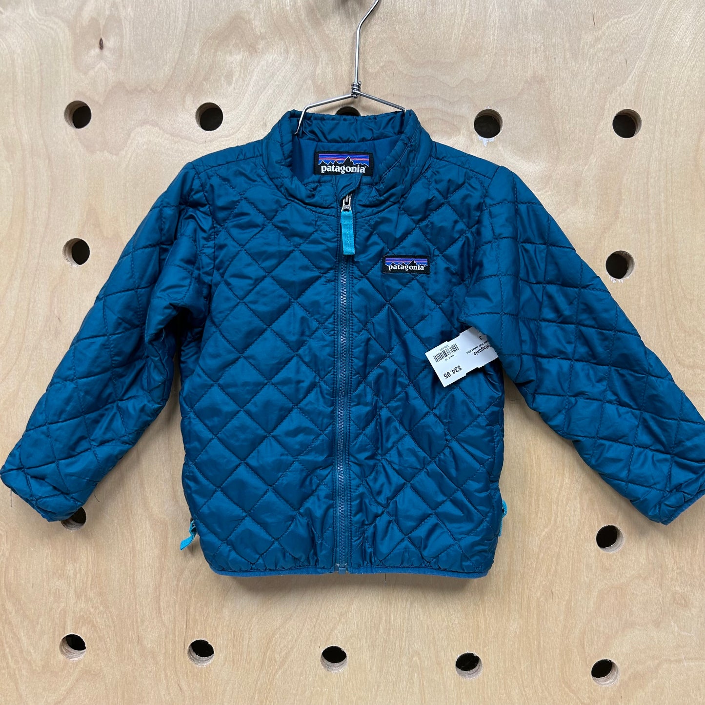 Nano Puff Jacket Blue