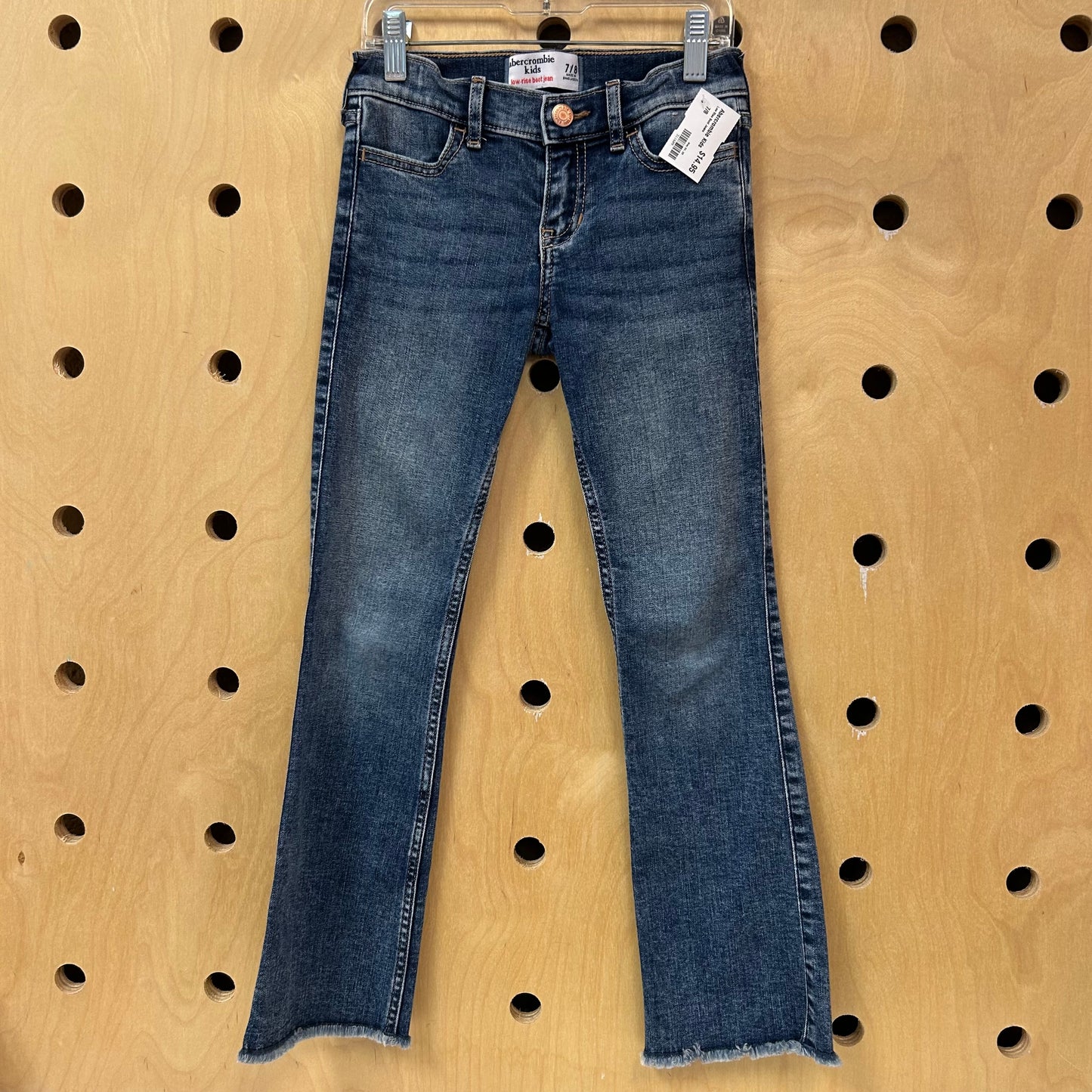 Low Rise Boot Jeans