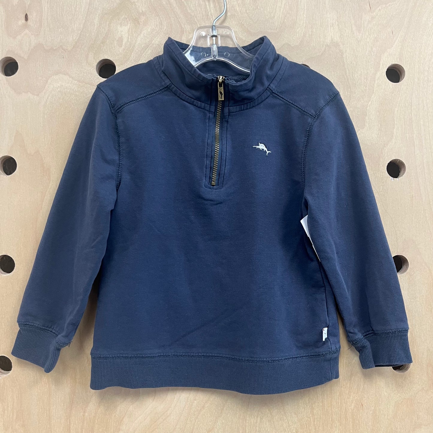 Grey 1/4-Zip Pullover