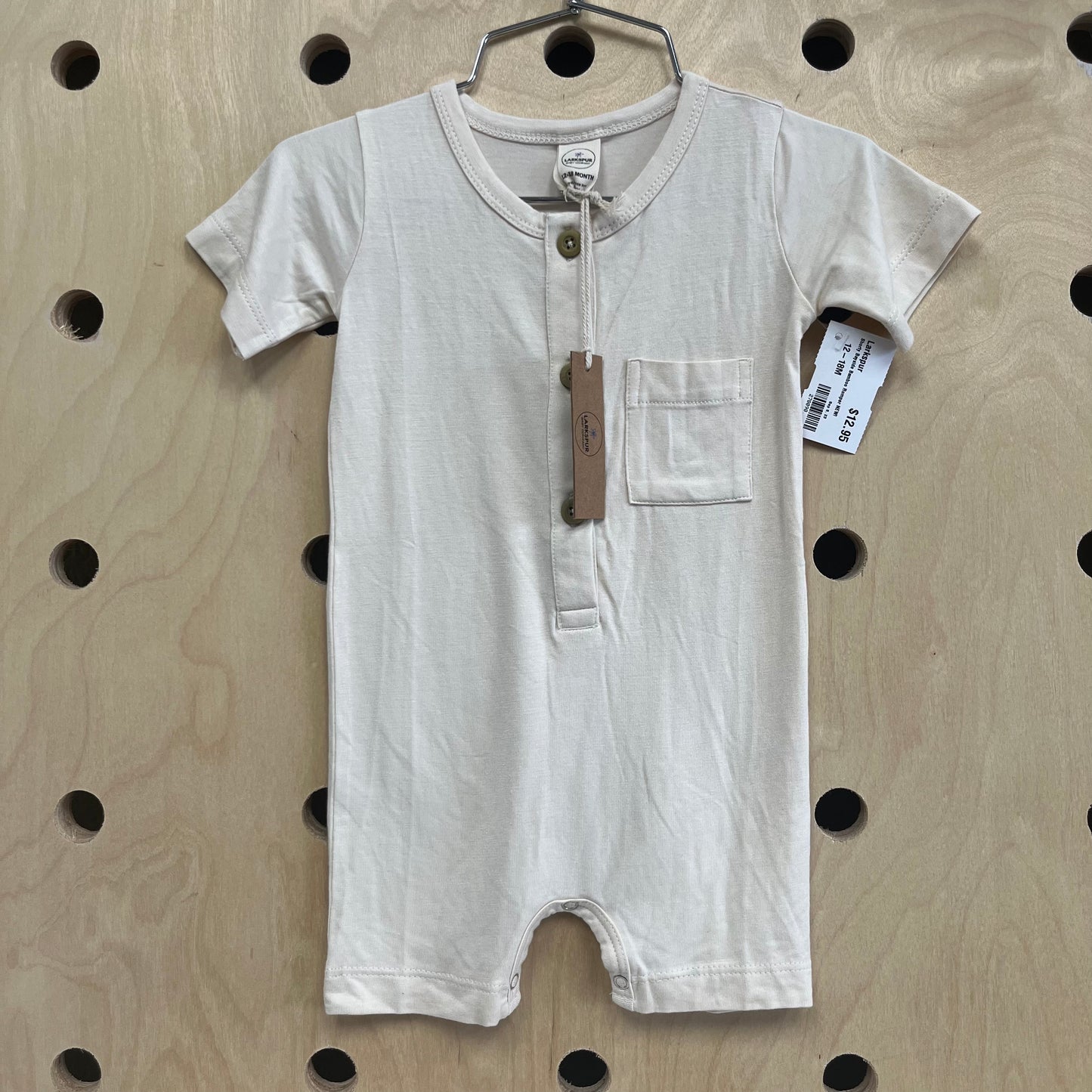 Shorty Bayside Bamboo Romper NEW!