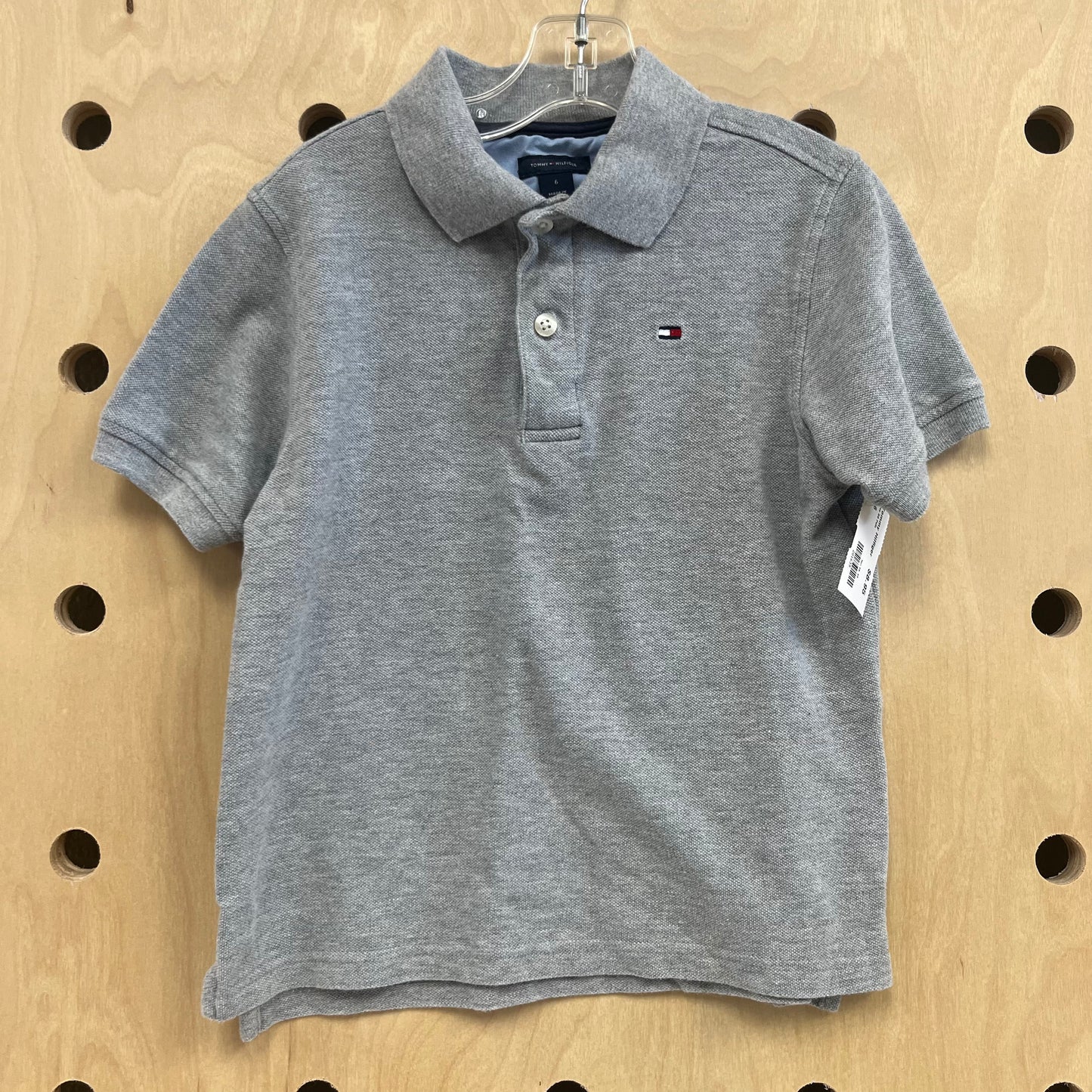 Grey SS Polo