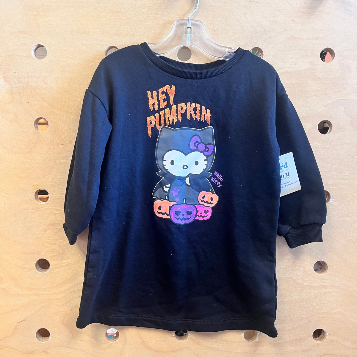 Hey Pumpkin Hello Kitty Dress