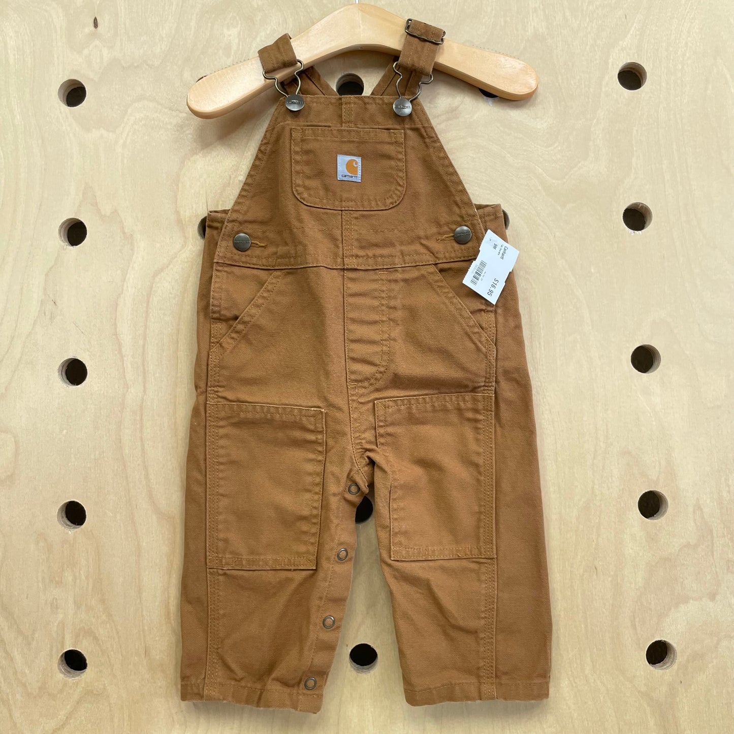 Tan Overalls