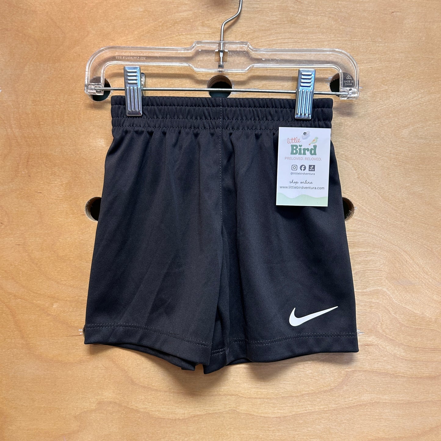 Dark Grey Dri-Fit Shorts