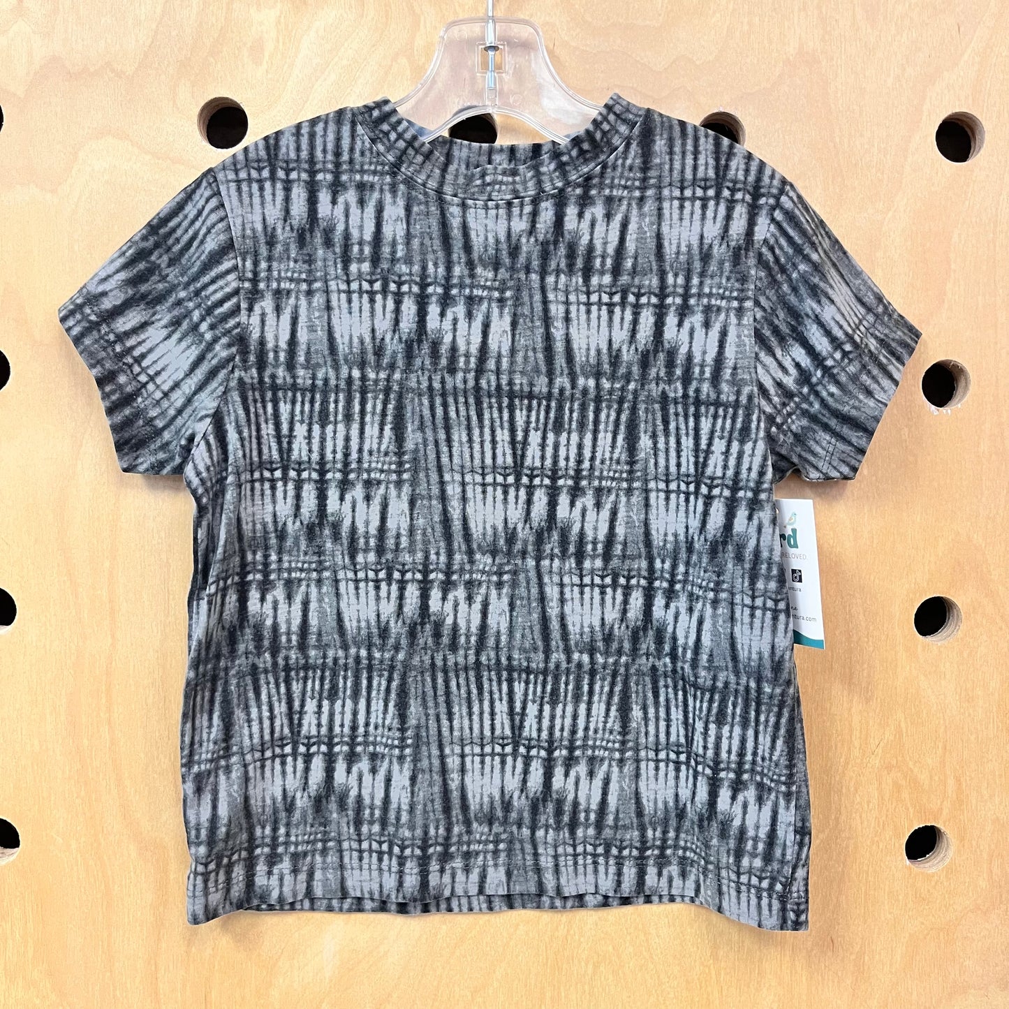 Grey Tie Dye Tee