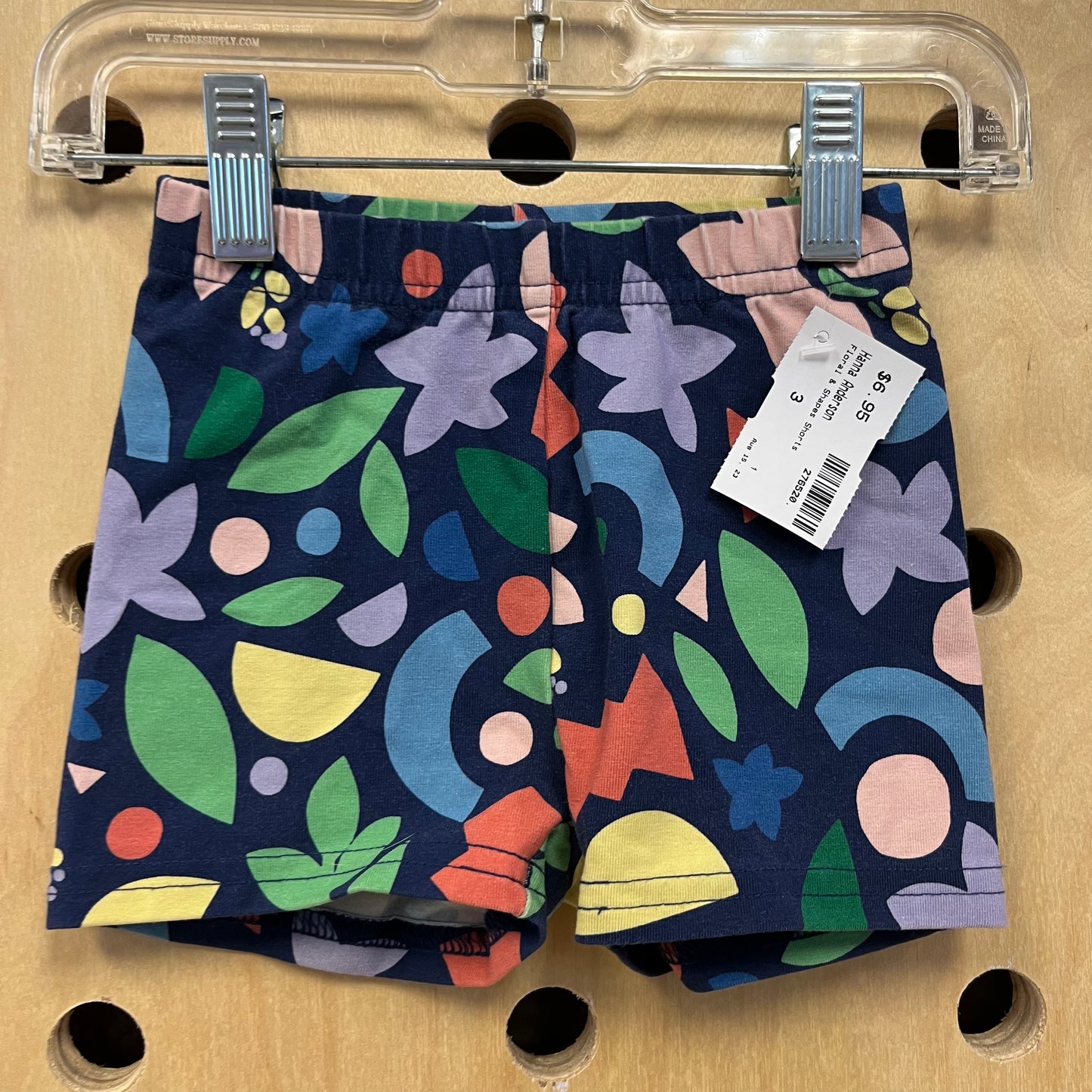 Floral & Shapes Shorts