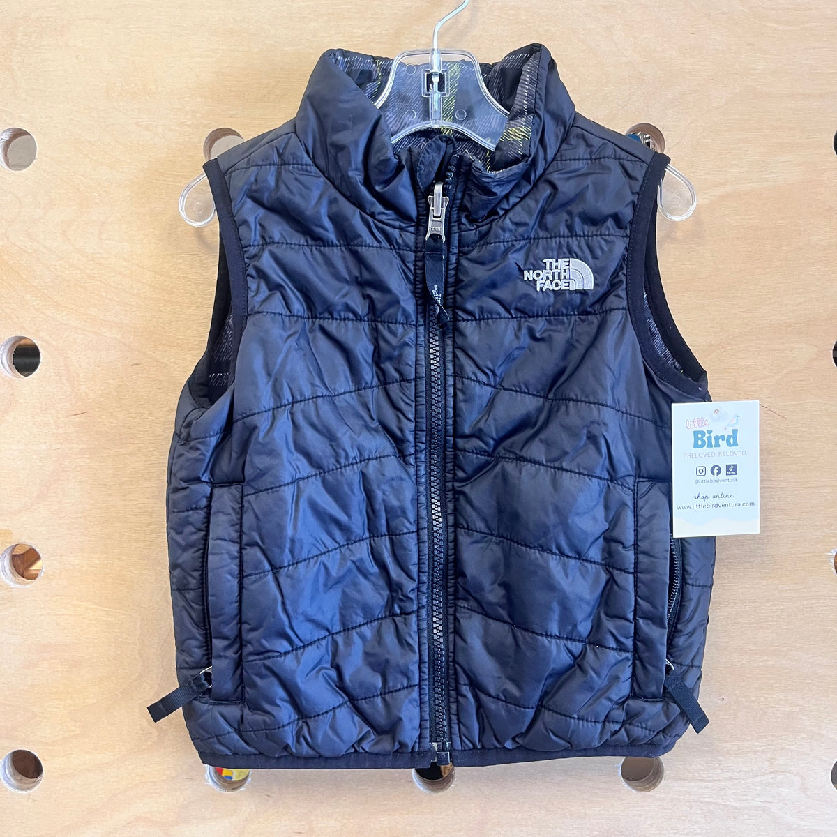 Black Reversible Vest
