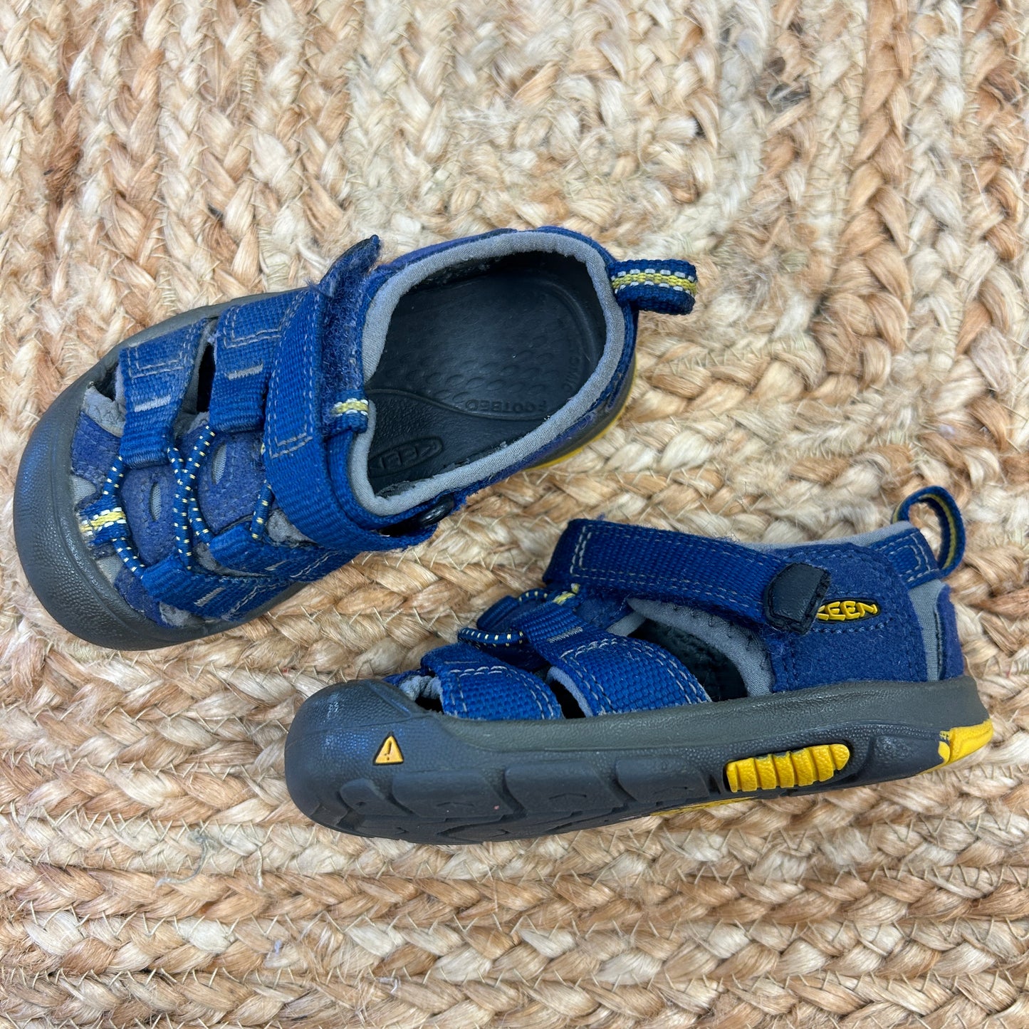 Blue Newport H2 Sandals