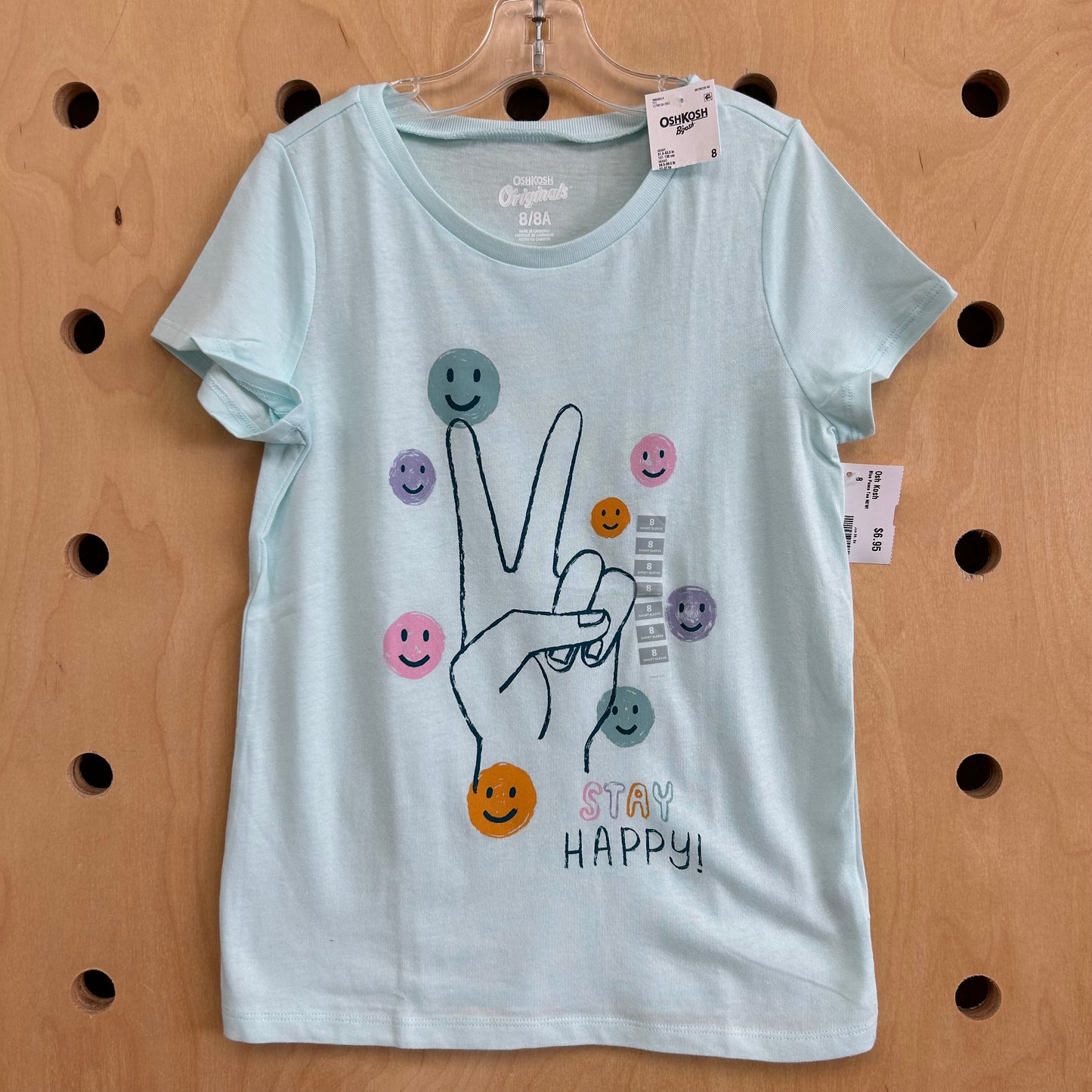 Blue Peace Tee NEW!