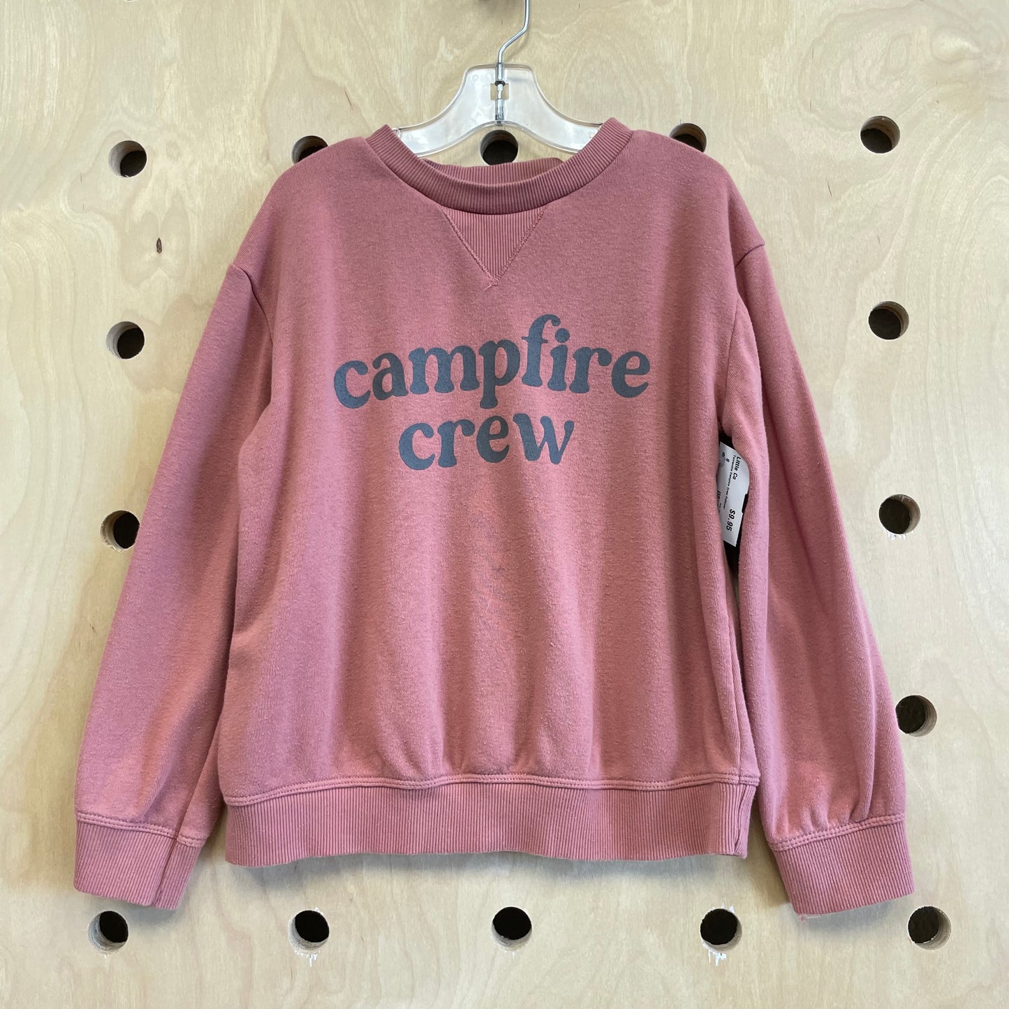 Terracotta Campfire Crew Pullover