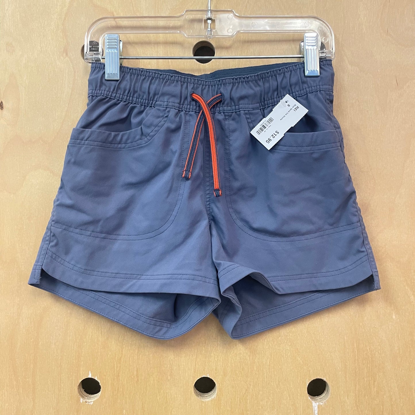 Blue Quick Dry Shorts