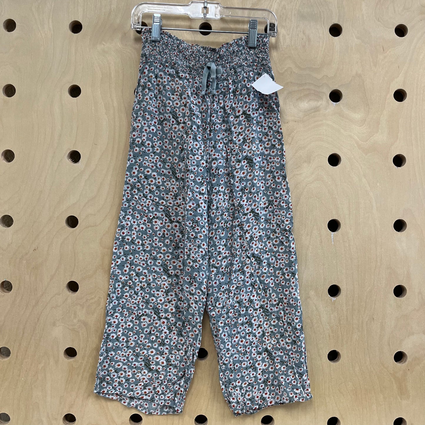 Dusty Blue Floral Pants