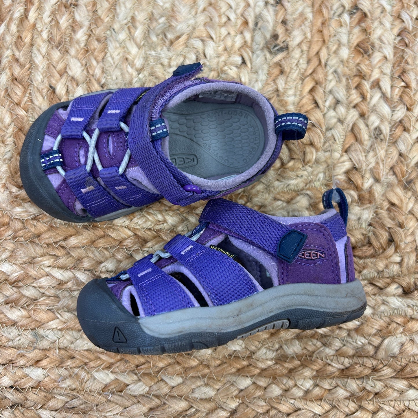 Purple Newport H2 Sandals