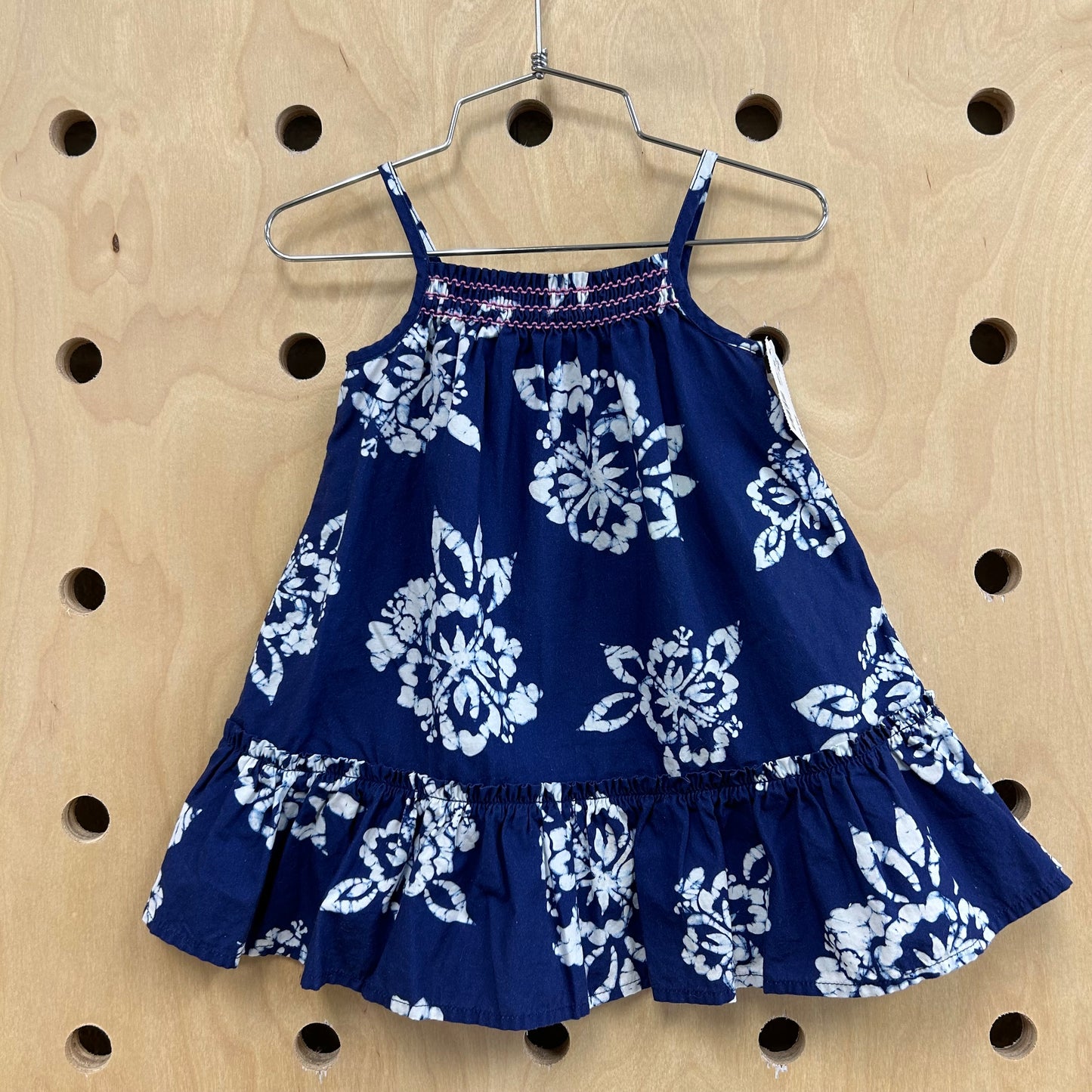 Blue Floral Dress