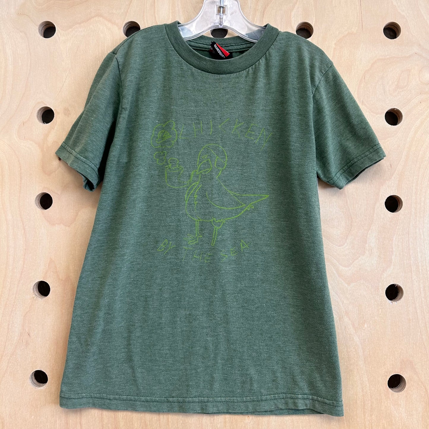Green Chicken by the Sea Tee