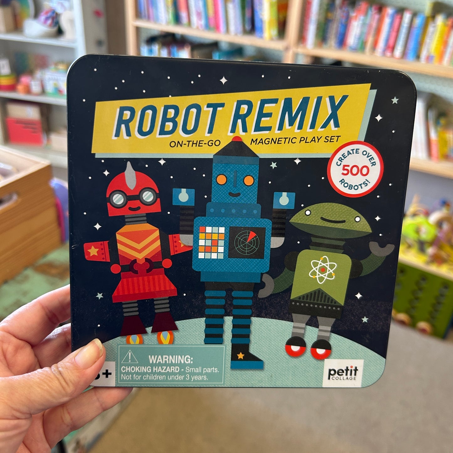 Robot Remix Magnetic Playset