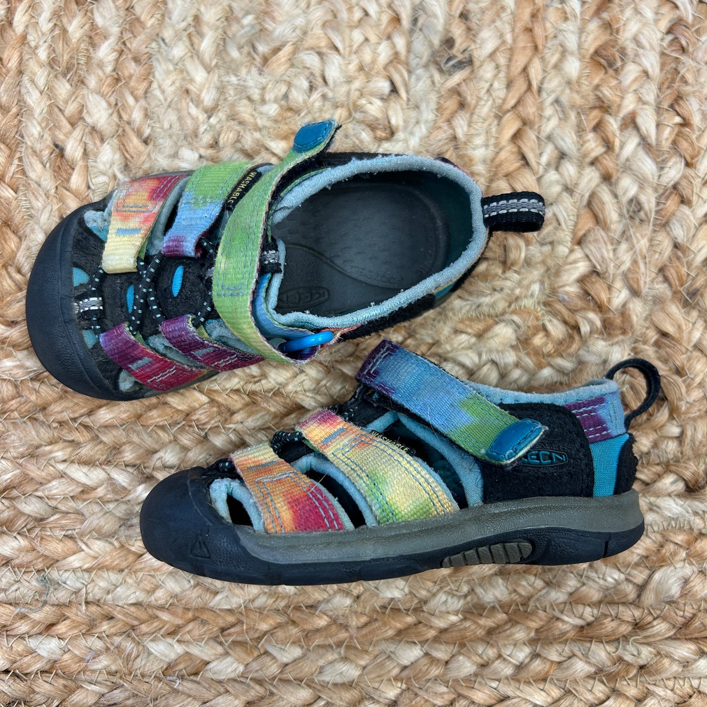 Tie Dye Newport H2 Sandals