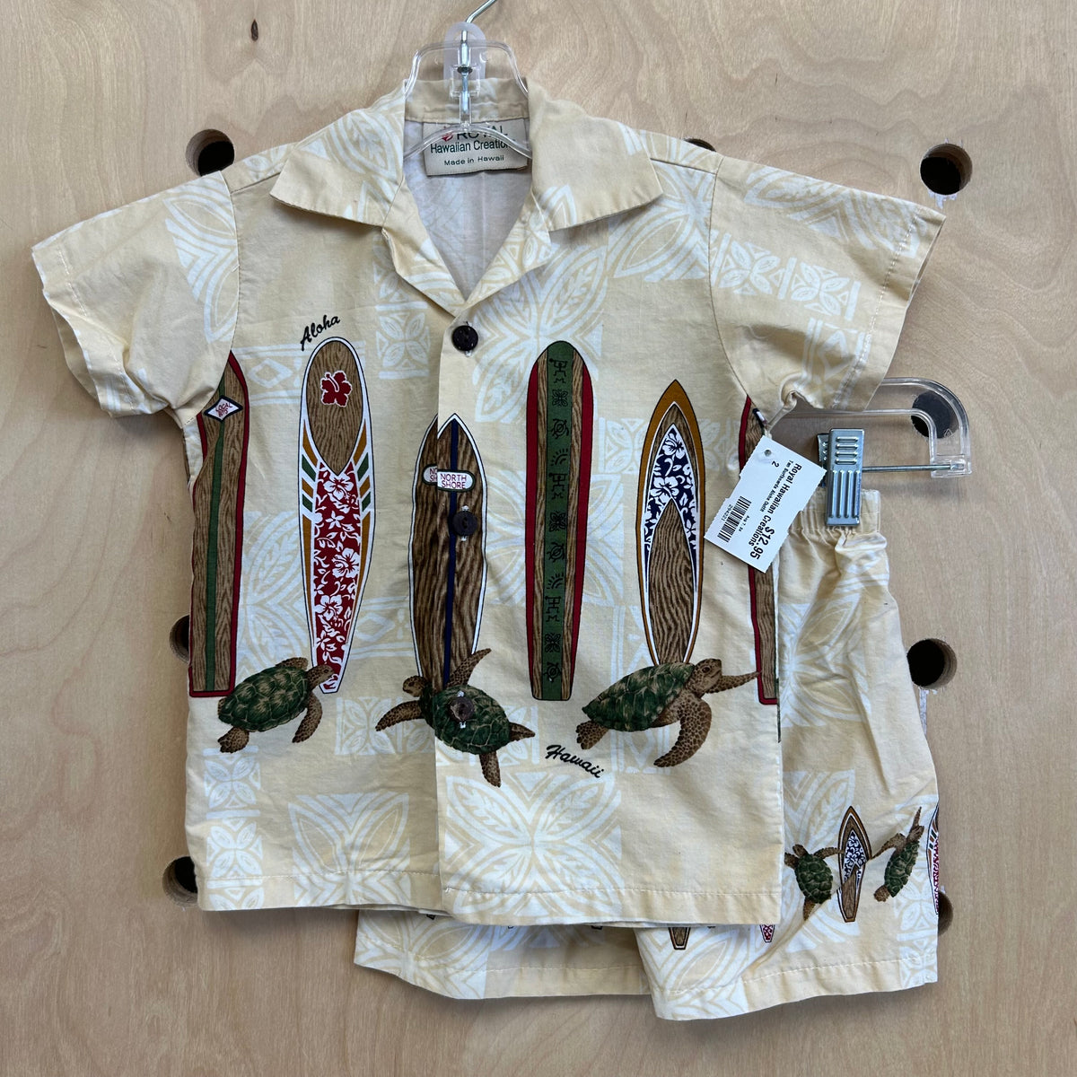 Tan Surfboards Aloha Outfit