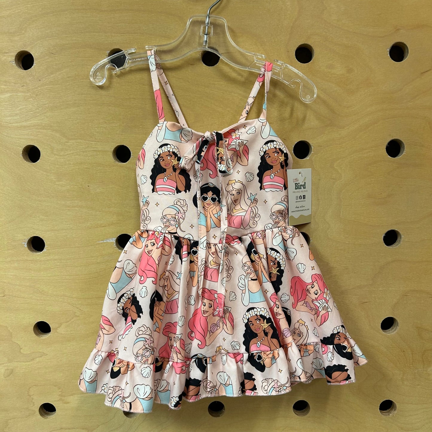 Pink Disney Princess Dress